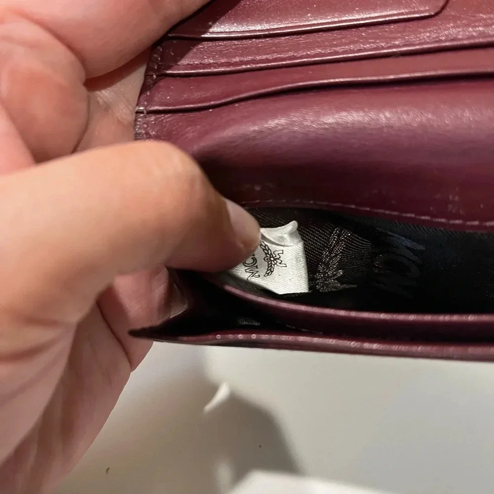 MCM Long Bifold Wallet